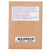 Sandveld Seeds Rocket